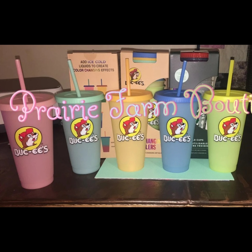 Bucees Color Changing Cold Cup
